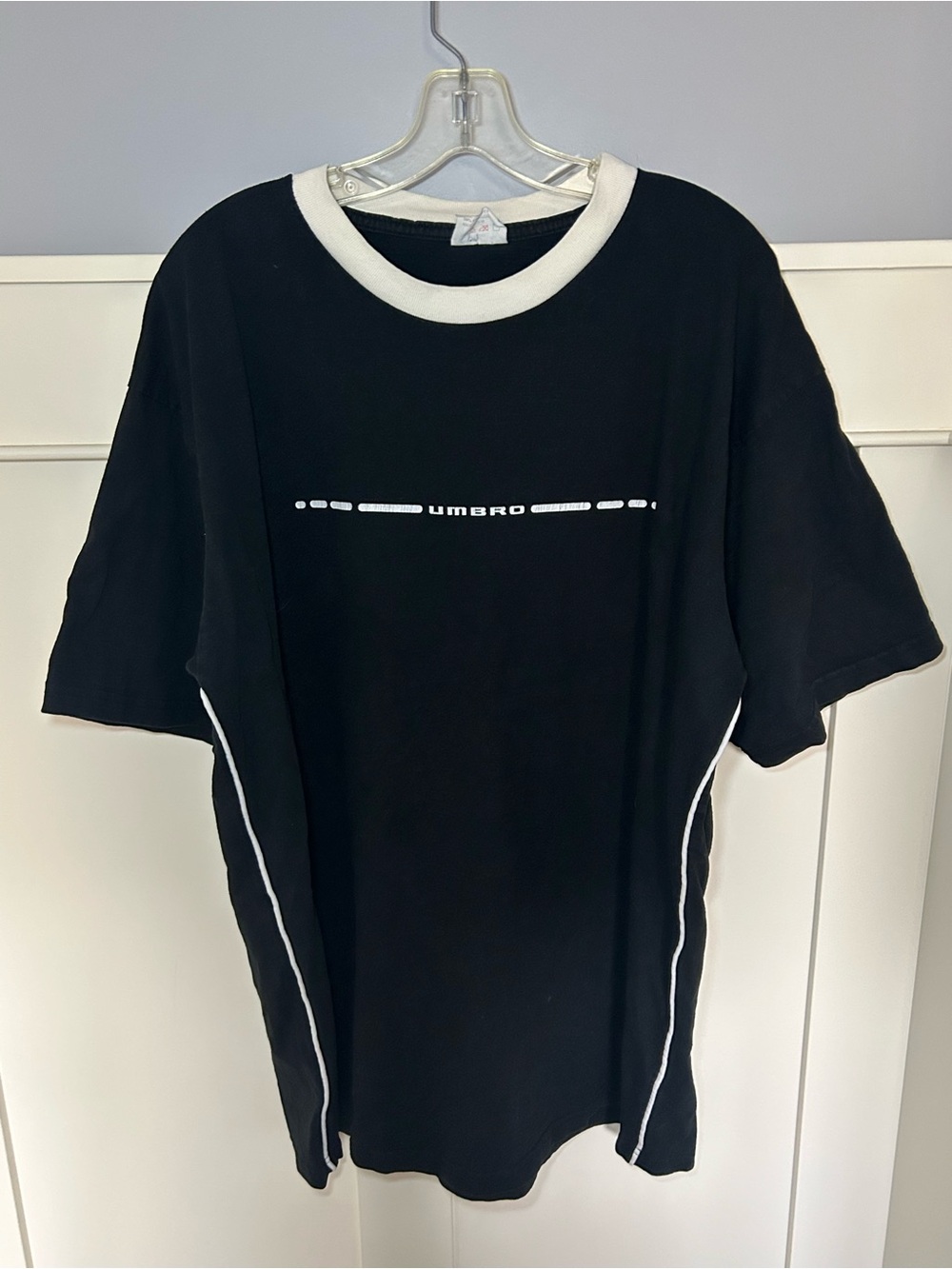 Vintage Umbro oversized classic logo heavy t-shirt